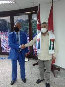 السفير,بكوبا,عمر,بولسان,الجهورية,الصحراوية,الصحراء,الغربية