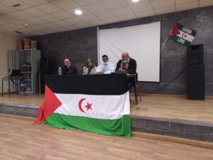 الشباب,الطلبة,الصحراويين,إسبانيا,الصحراء,الغربية