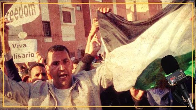 العيون,المحتلة,المظاهرات,وقفات,حقوق,الإنسان,الصحراء,الغربية